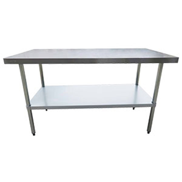 EFI - 24*60 BACKSPLASH STAINLESS WORK TABLE EA