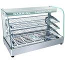 OMEGA - ZWS-863 CURVED GLASS 36" DIPLAY FOOD WARMER EA