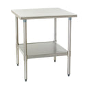 OMEGA - WORKTABLE STAINLESS STEEL 24x30 IN