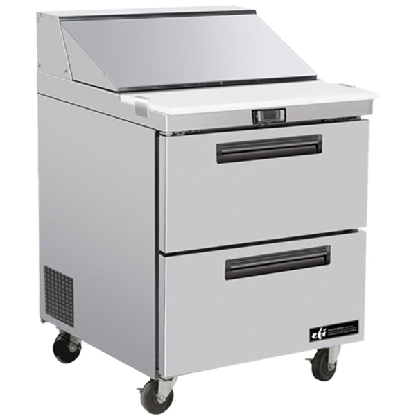 EFI - 27" SALAD PREP TABLE WITH DRAWER