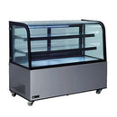 EFI - MERCHANDISER CURVED GLASS 5FT 60"