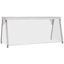 OMEGA - FZ-06 "SNEEZE GUARD" FOR 3 WELL STEAM TABLE EA