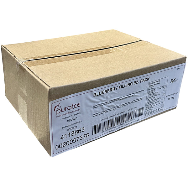PURATOS - TOPFIL PLUS BLUEBERRY EZ-PACK 6x1 KG