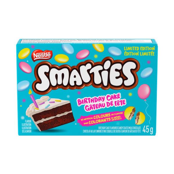 NESTLE - SMARTIES BIRTHDAY CAKE 45GR