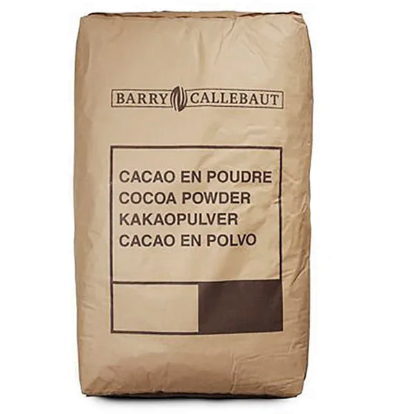 CALLEBAUT - RAVEN 10/12 BLACK POWDER 22.68KG