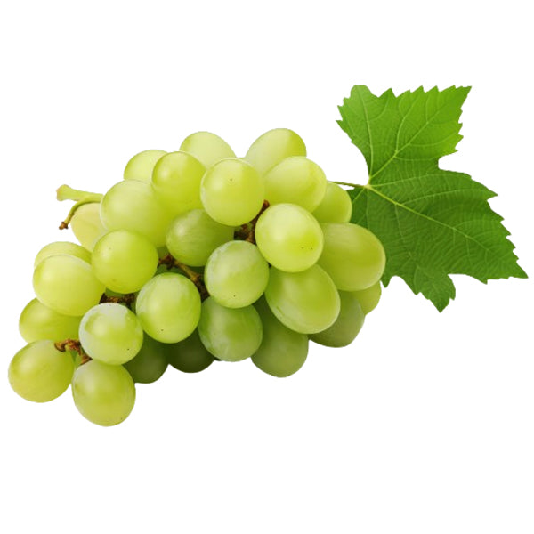 FRUITS - GRAPES GREEN SEEDLESS CASE 18 LBS