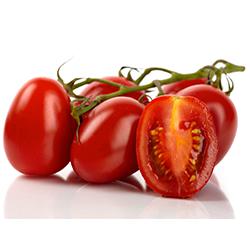 VEGETABLES - TOMATOES  ROMA CASE 25 LBS