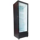 EFI - 22.5" GLASS DOOR BLACK SERIES REFRIGERATOR C1-22.5GDX