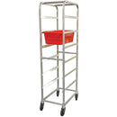 OMCAN - 6 TIER ALUMINUM LUG RACK 6-TIER