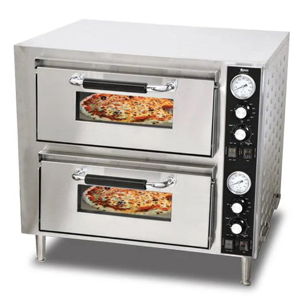 OMCAN - DOUBLE DECK PIZZA OVEN 27"