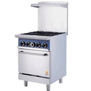 HOTZONE - 4 BURNER RANGE 24"