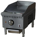 HOTZONE - 12" ELECTRIC GRIDDLE TABLE TOP