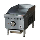 HOTZONE - 12" TABLE TOP GRIDDLE MAUNAL