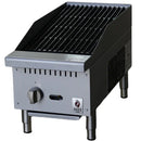 HOTZONE - 12" TABLE TOP CHARBROILER MANUAL