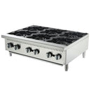HOTZONE - 6 BURNER GAS STOVE MANUAL 36"