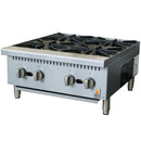 HOTZONE - 4 BURNER STOVE MANUAL 24"