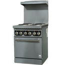 HOTZONE - ELECTRIC 4 BURNER RANGE 24"