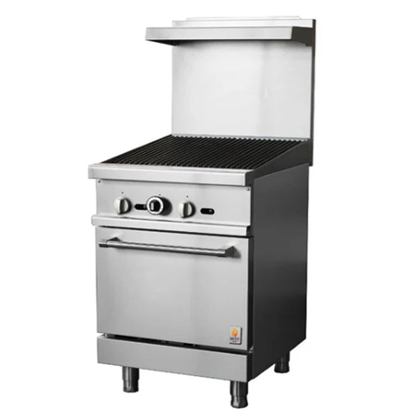 HOTZONE - 24" RANGE TOP CHARBROILER