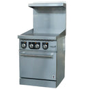 HOTZONE - ELECTRIC GRIDDLE RANGE 24"