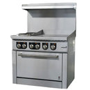 HOTZONE - 24" GRIDDLE WITH 2 BURNER 36"