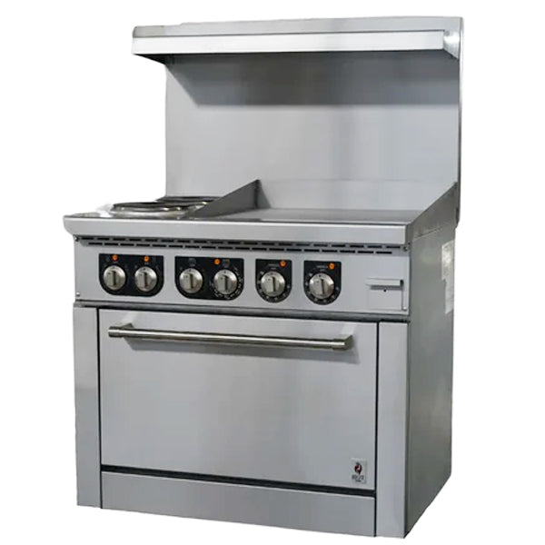 HOTZONE - 24" GRIDDLE WITH 2 BURNER 36"