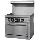 HOTZONE - ELECTRIC GRIDDLE RANGE 36"