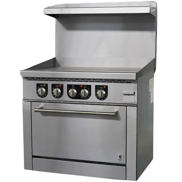 HOTZONE - ELECTRIC GRIDDLE RANGE 36"