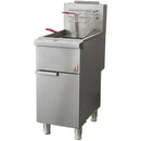 HOTZONE - 40LB DEEP FRYER NATURAL GAS
