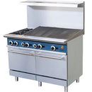 HOTZONE - HOT ZONE TWO BURNER RANGE WITH BROILER 36"