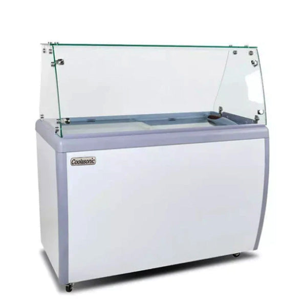 COOLASONIC - DC-360Y 50" ICE CREAM DIPPING CABINET W/ GUARD EA