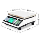 MACS SERIES - ELECTRONIC COUNTING SCALE 30KG EA