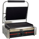 TURBO - MEDIUM PANINI GRILL RIBBED 120V 17"
