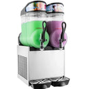 SUB - TURBO TWIN TANK SLUSH MACHINE WITH LED 15LX2