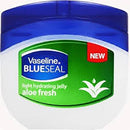 VASELINE - BLUE SEAL JELLY JAR ALOE FRESH 50ML