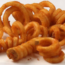 LAMB WESTON - SEASONED CURLY FRIES SKIN ON 6x5 LB