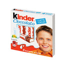KINDER - CHOCOLATE 4 PCS 50GR