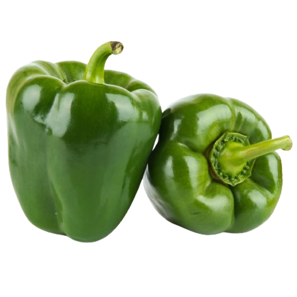 VEGETABLES - PEPPERS GREEN REPACK 2.5 LB