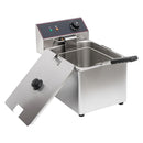 TURBO RANGE - CDF-1-120 1 TANK ELECTRIC FRYER TABLE TOP EA
