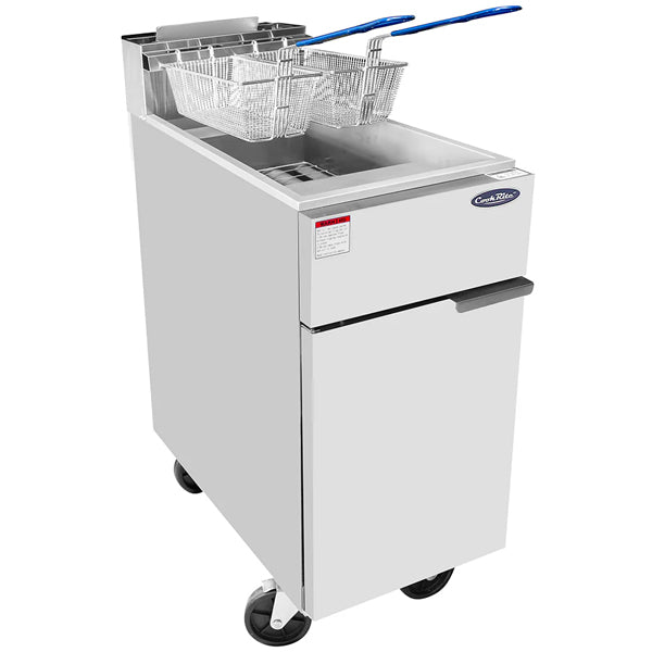 ATOSA - 40LB COMMERCIAL FRYER