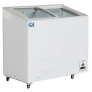 COLDZONE - 10.6CG 47" GLASS ICE CREAM FREEZER