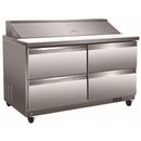COLDZONE - 47PPT-1D 47" PIZZA TABLE 48"