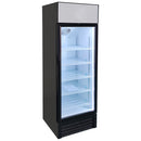 EFI - SINGLE GLASS DOOR MERCHANDISER 22"