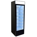 EFI - SLIM GLASS SINGLE DOOR COOLER 145 16.5"