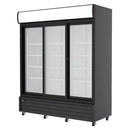 EFI - C3S-68GD 3 DOOR GLASS SLIDING COOLER 68"