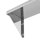 OMEGA - WALL MOUNTED SHELF 12X30