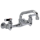 TOP-LINE - 8" WALL MOUNT FAUCET W 12" SIWEL SPOUT 1EA