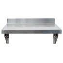 EFI - WMS-16-48 WALL MOUNTED STAINLESS STEEL SHELF 48" 16"x48"
