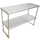 EFI - OVERSHELF 18X72 STAINLESS STEEL 6FT