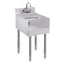 EFI - SIBB-2318 STAINLESS STEEL BLENDER STATION SINK 18" EA