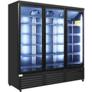LUMIN - COOL 3 DOOR GLASS COOLER COMPACT 75"